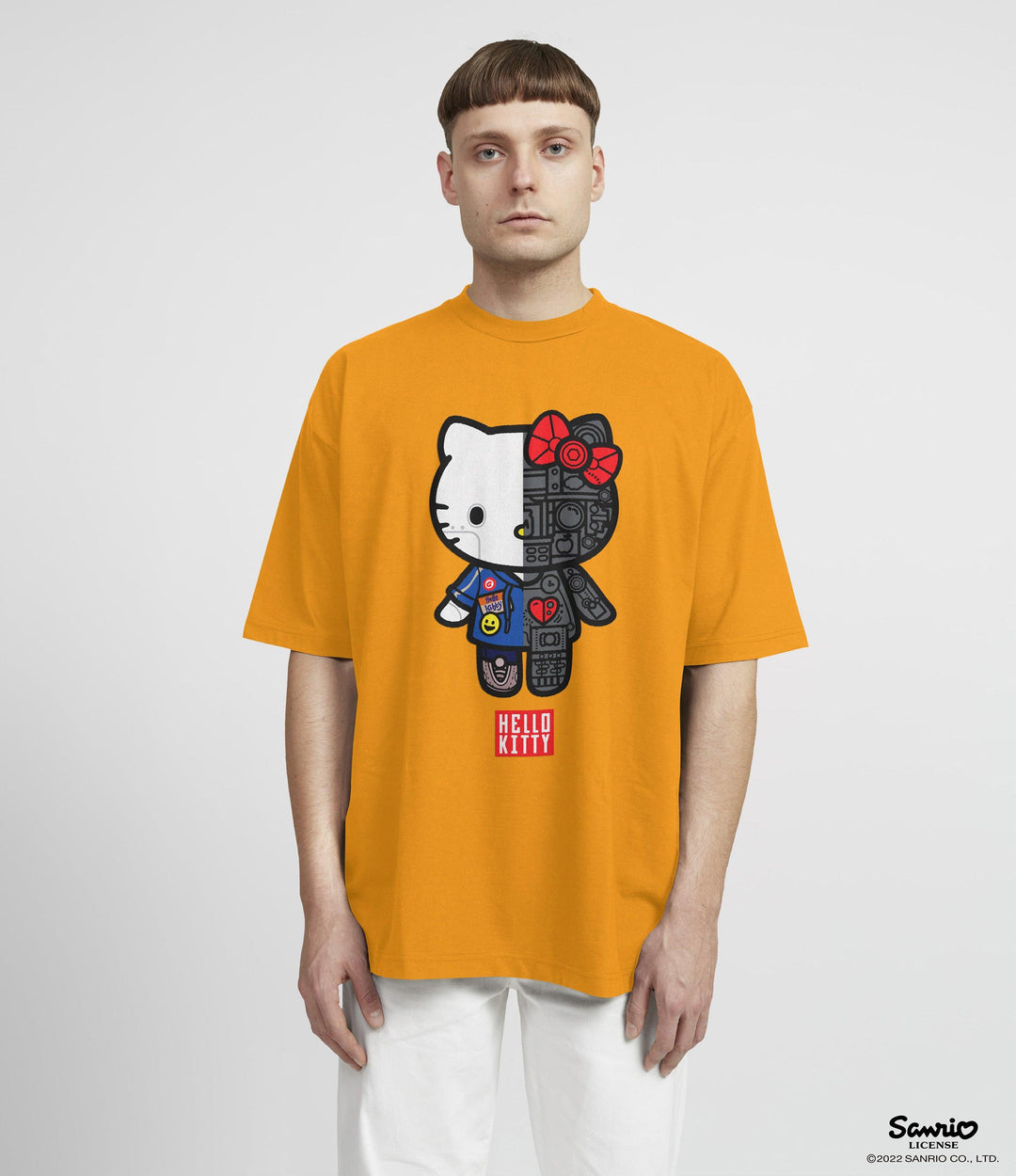 Robot Hello Kitty Tee at Catori Clothing | Graphic & Anime Tees, Hoodies & Sweatshirts 