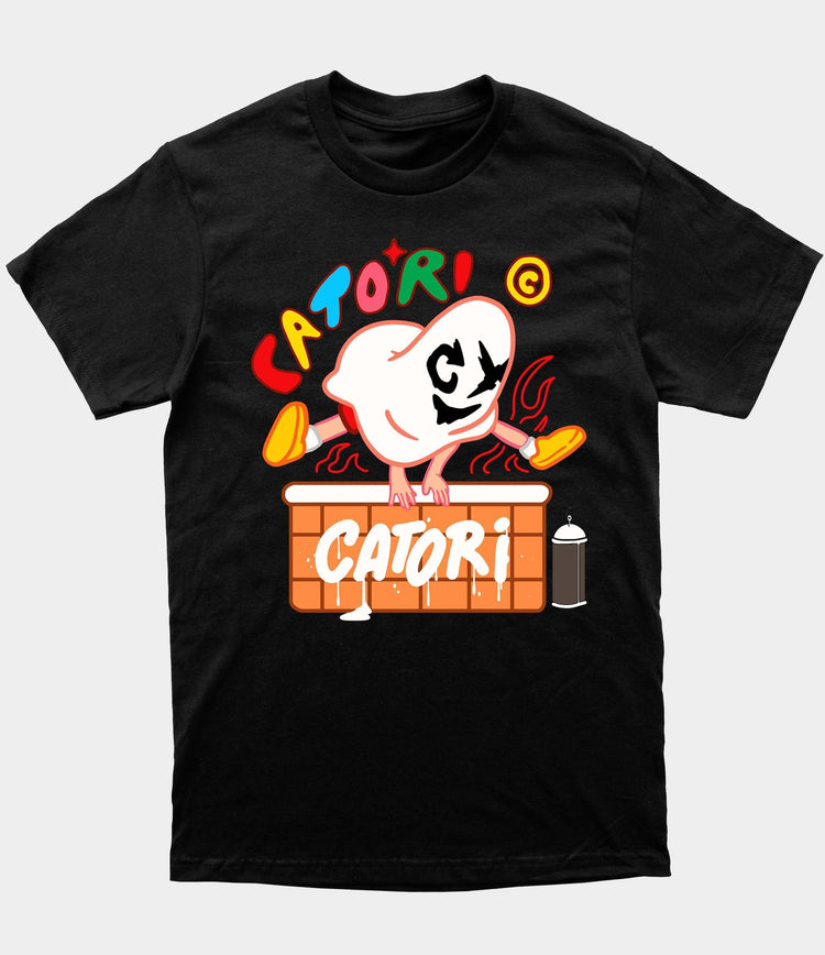 Jumping Ghost Tee at Catori Clothing | Graphic & Anime Tees, Hoodies & Sweatshirts 