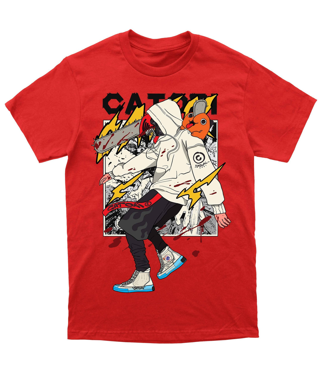 Killer Instinct T-Shirt at Catori Clothing | Graphic & Anime Tees, Hoodies & Sweatshirts 