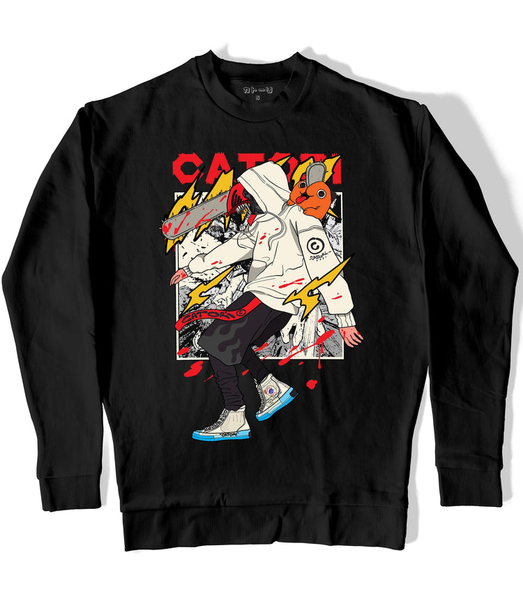 Killer Instinct Sweatshirt at Catori Clothing | Graphic & Anime Tees, Hoodies & Sweatshirts 