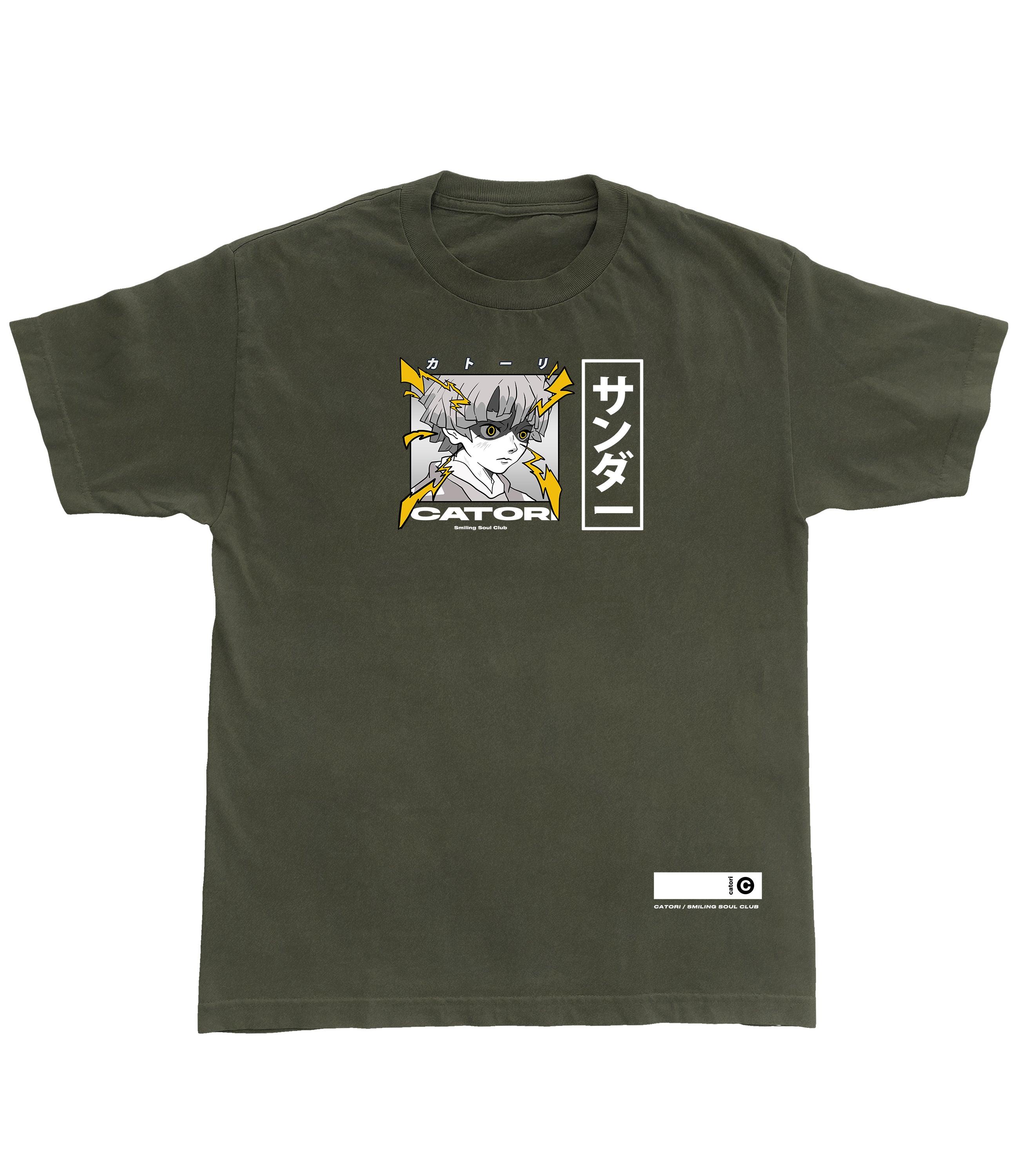 Lightning Anime T-Shirt – Catori Clothing