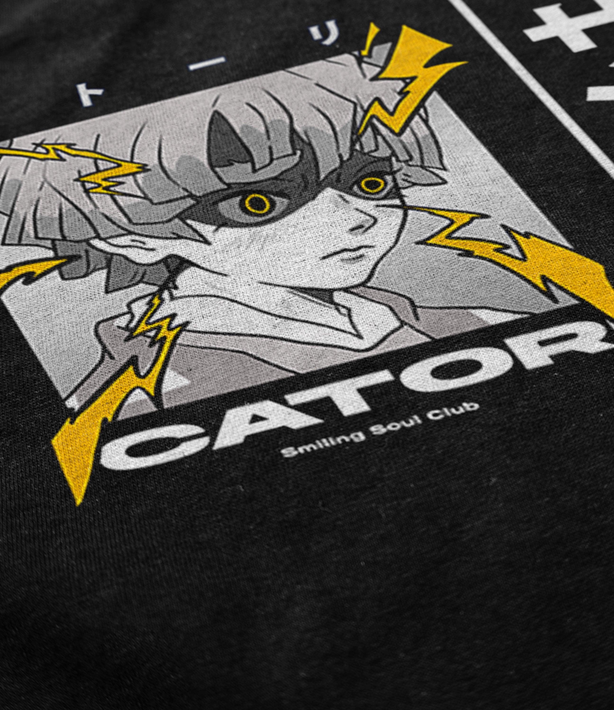 Lightning T-Shirt at Catori Clothing | Graphic & Anime Tees, Hoodies & Sweatshirts 