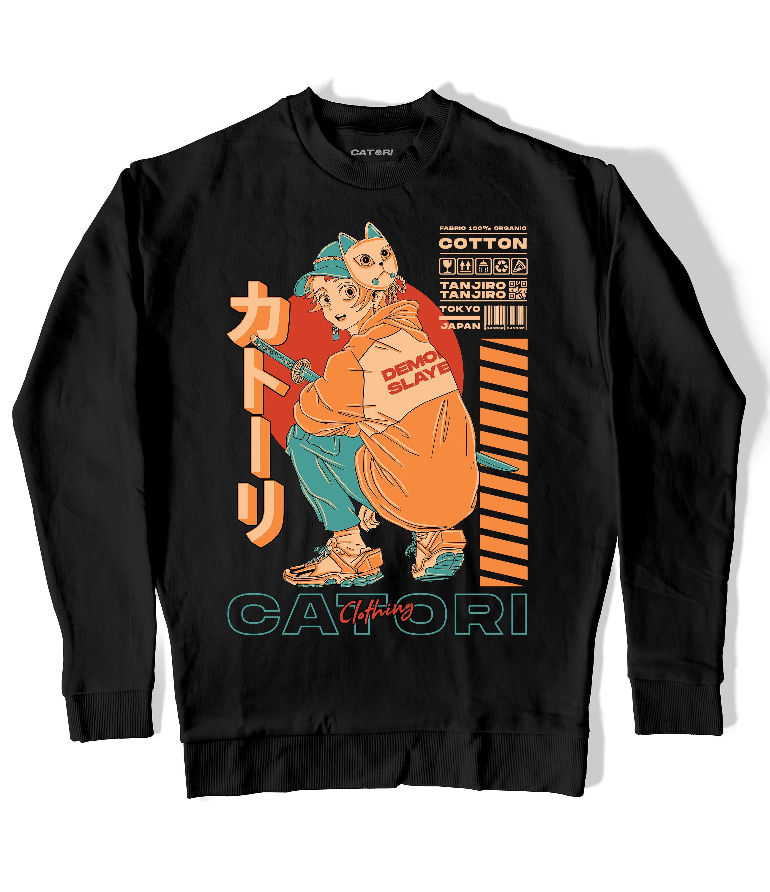 Anime Sweatshirts  Shop Graphic  Anime Crewnecks  Catori  Catori  Clothing