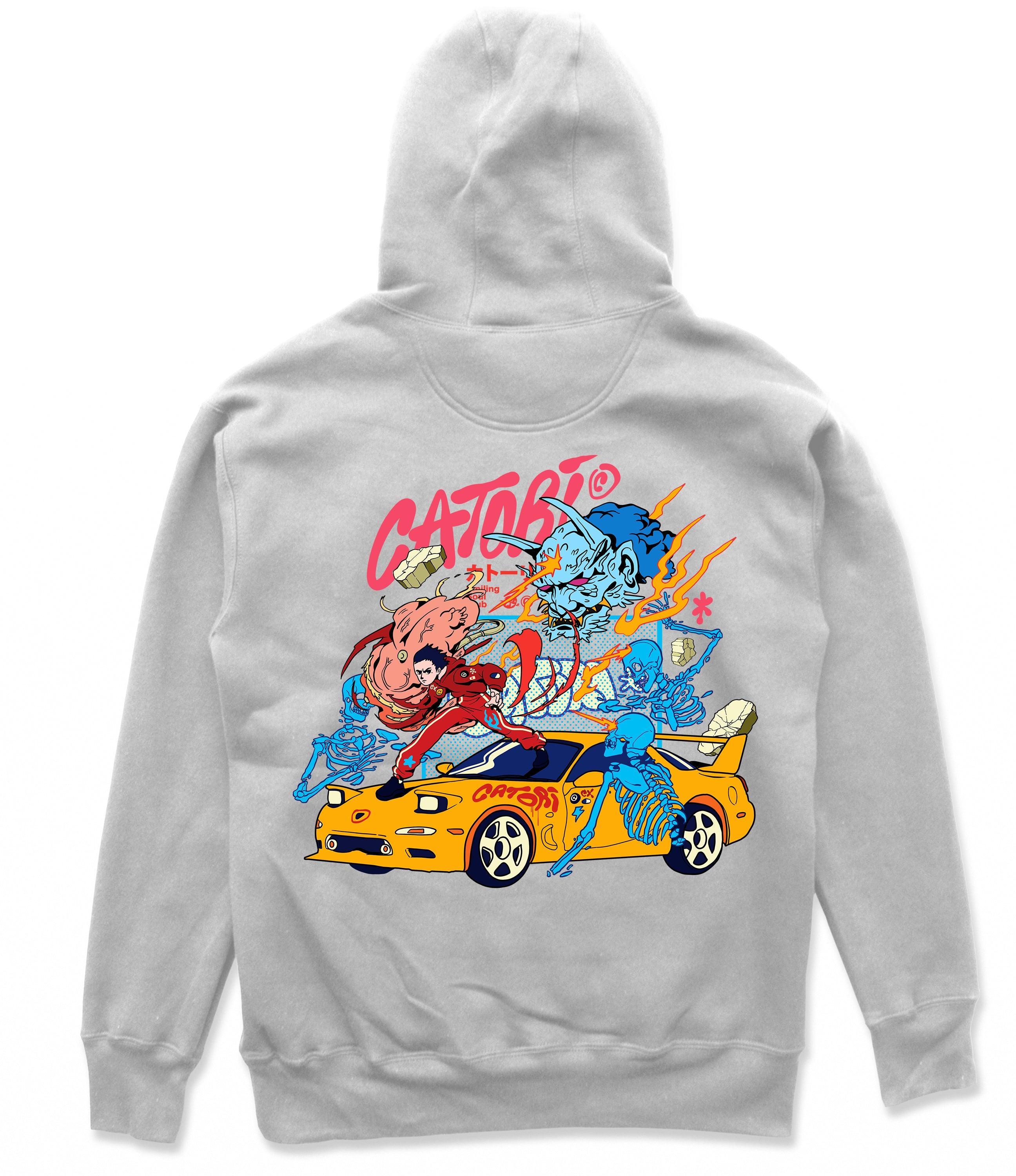 Monster Shooter Hoodie at Catori Clothing | Graphic & Anime Tees, Hoodies & Sweatshirts 