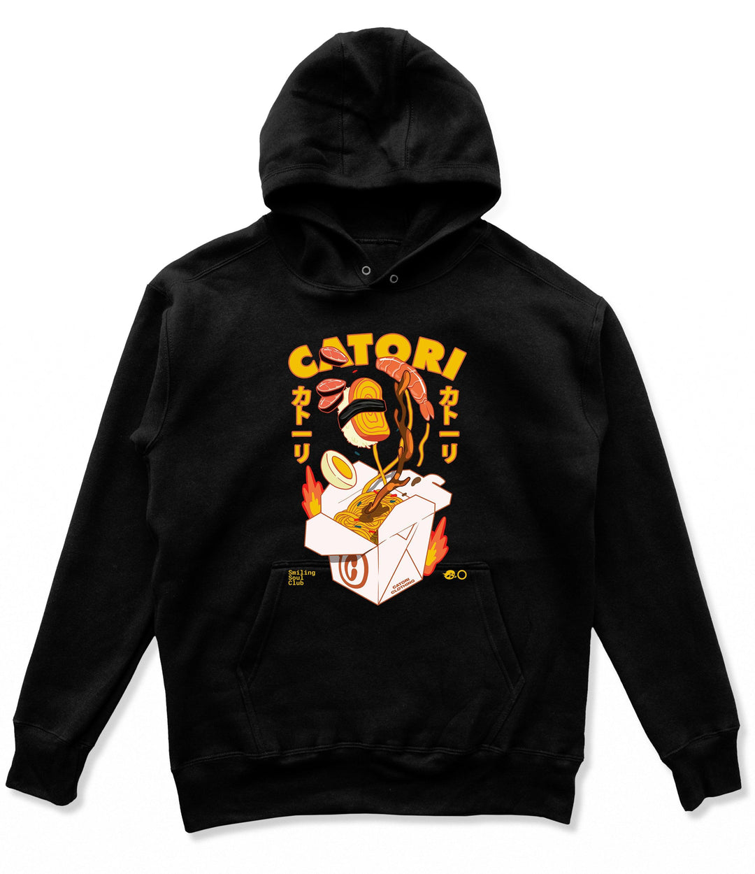 Noodle Bar Hoodie at Catori Clothing | Graphic & Anime Tees, Hoodies & Sweatshirts 