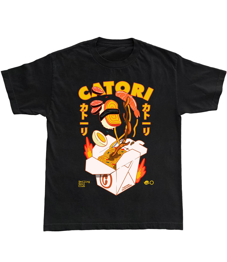 Noodle Bar T-Shirt at Catori Clothing | Graphic & Anime Tees, Hoodies & Sweatshirts 