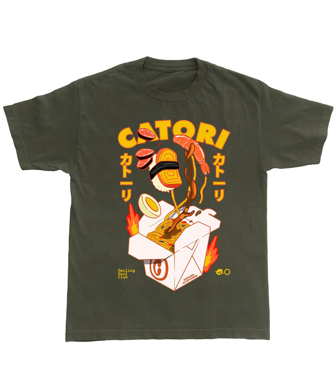 Noodle Bar T-Shirt at Catori Clothing | Graphic & Anime Tees, Hoodies & Sweatshirts 