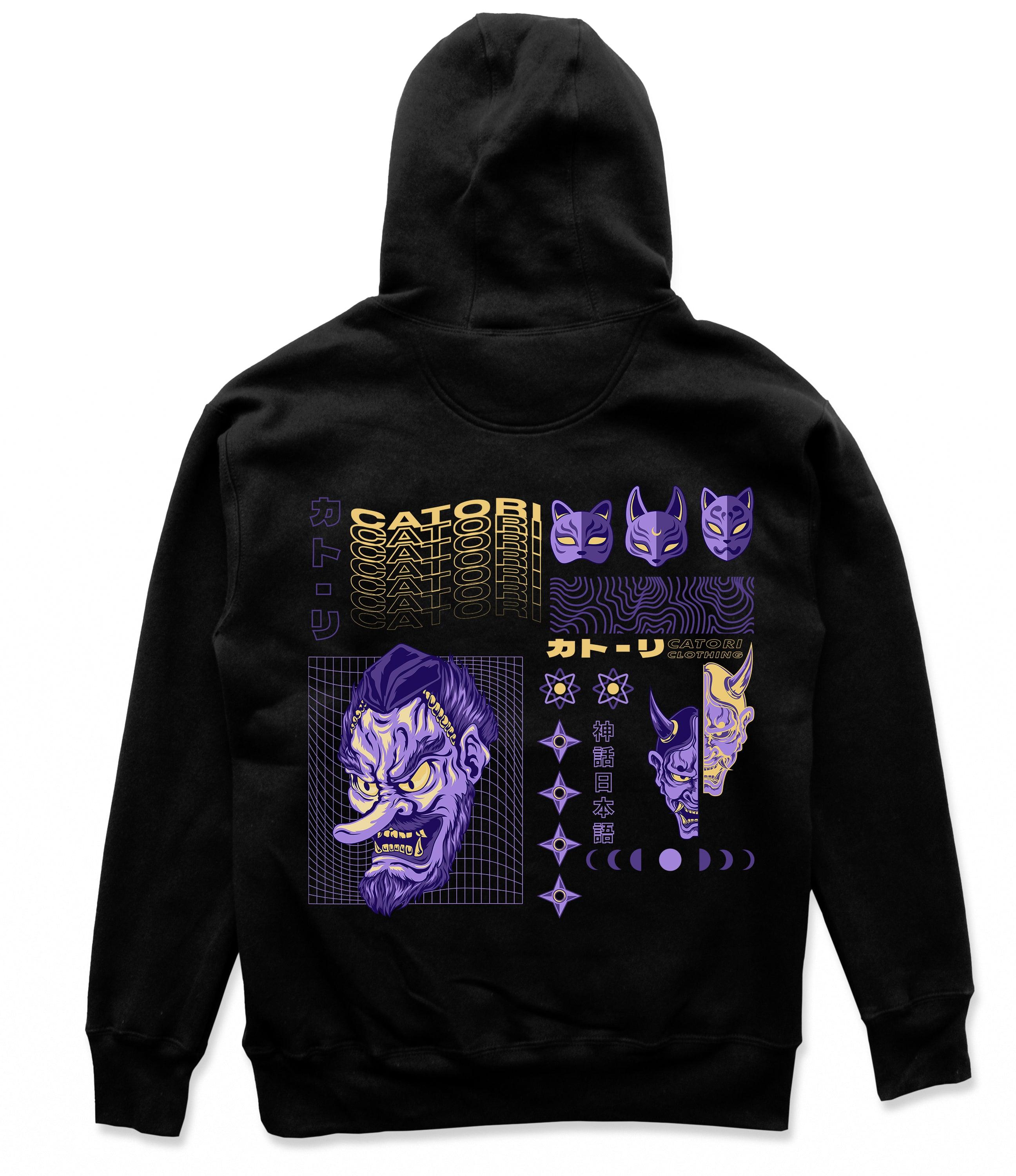 Ghost rider 2024 hoodie purple