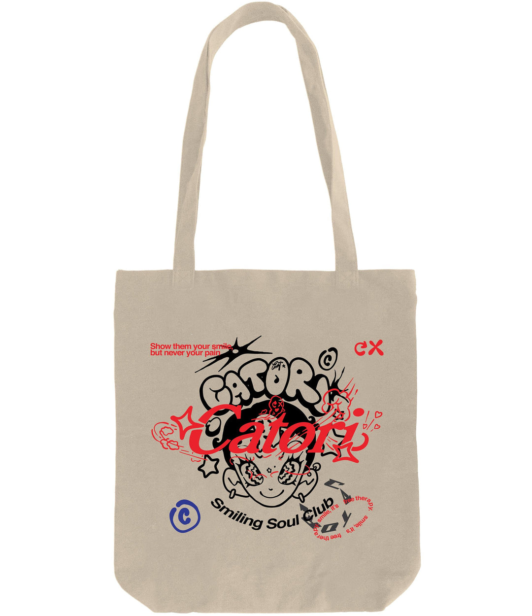 Therapy Tote at Catori Clothing | Graphic & Anime Tees, Hoodies & Sweatshirts 