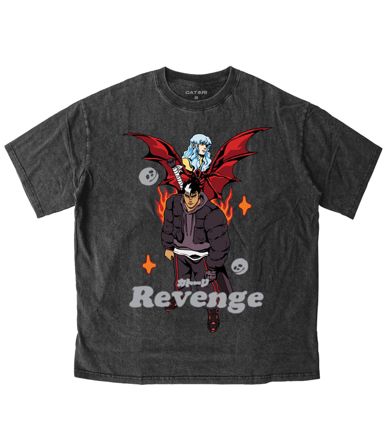 Revenge Vintage T-Shirt at Catori Clothing | Graphic & Anime Tees, Hoodies & Sweatshirts 
