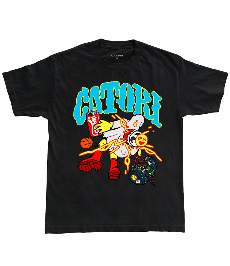 Shot T-Shirt at Catori Clothing | Graphic & Anime Tees, Hoodies & Sweatshirts 