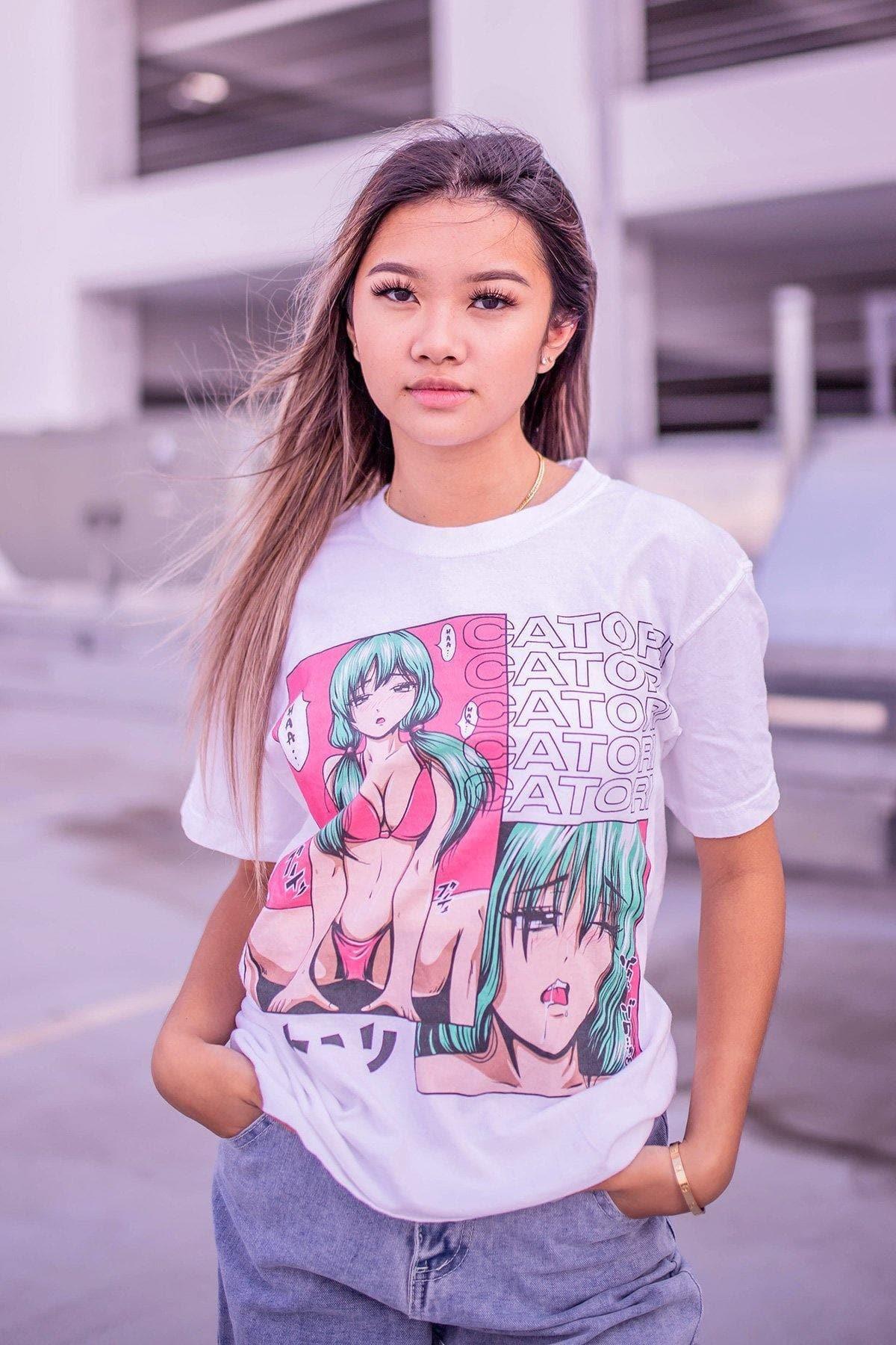 Sit T-Shirt at Catori Clothing | Graphic & Anime Tees, Hoodies & Sweatshirts 