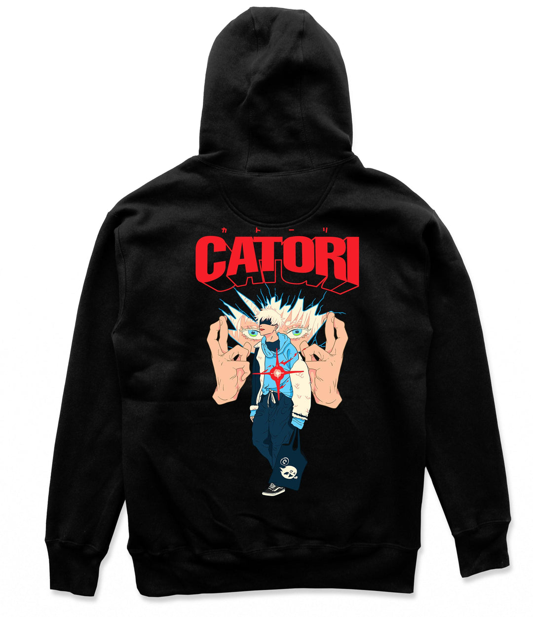 Snap Hoodie at Catori Clothing | Graphic & Anime Tees, Hoodies & Sweatshirts 