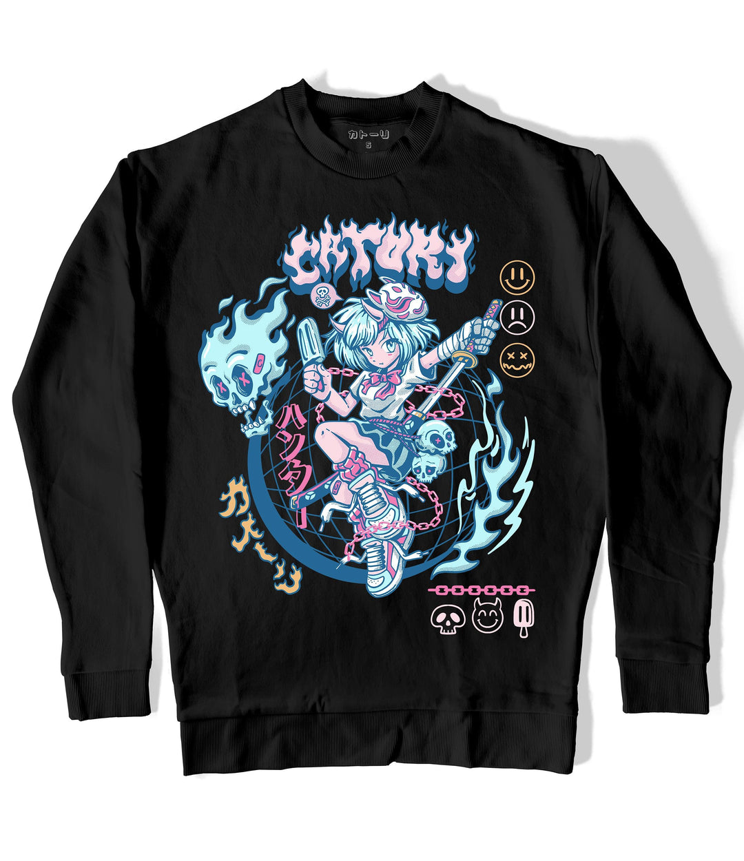 Soul Sweatshirt at Catori Clothing | Graphic & Anime Tees, Hoodies & Sweatshirts 
