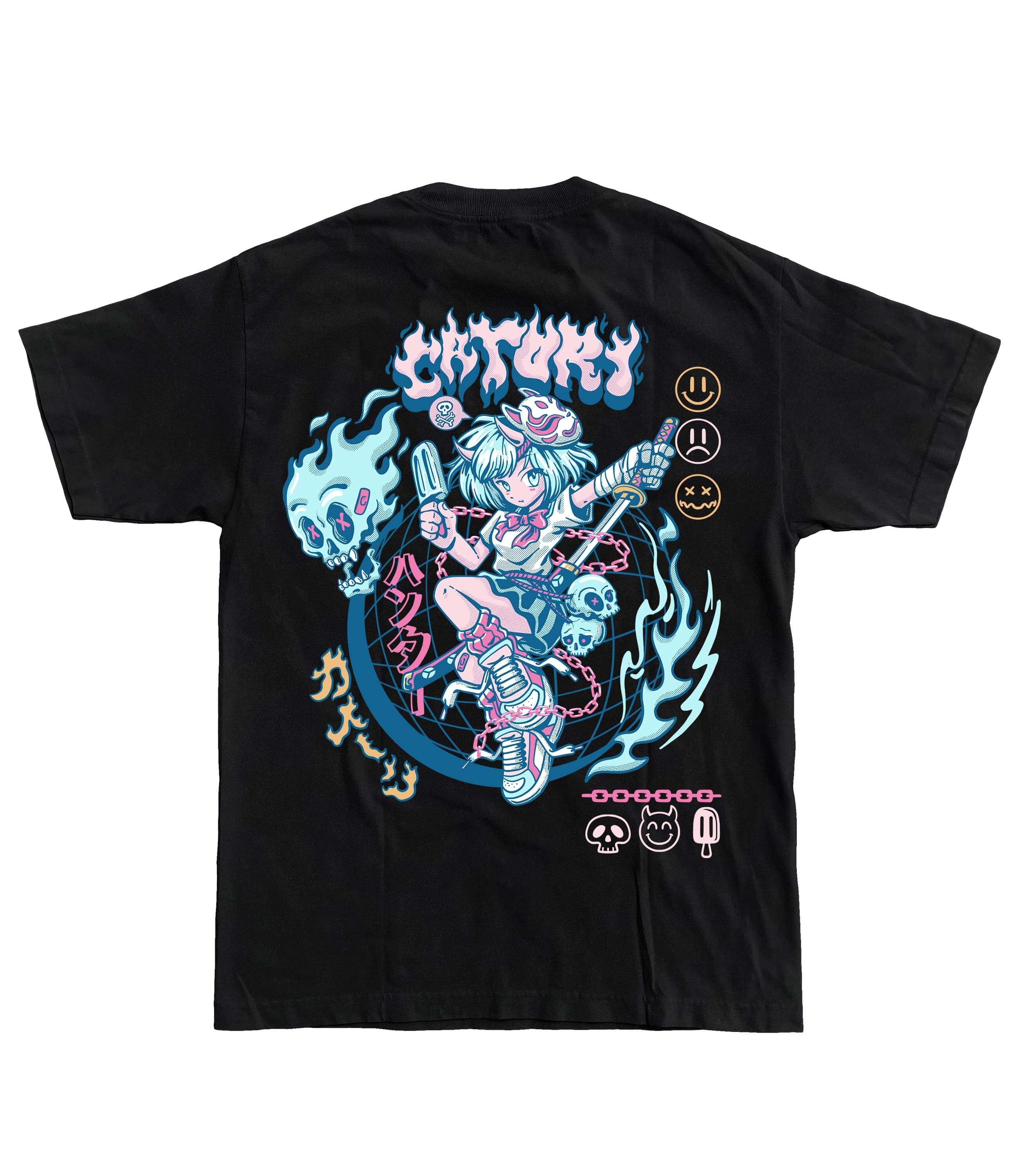Soul Anime x Streetwear T-Shirt – Catori Clothing