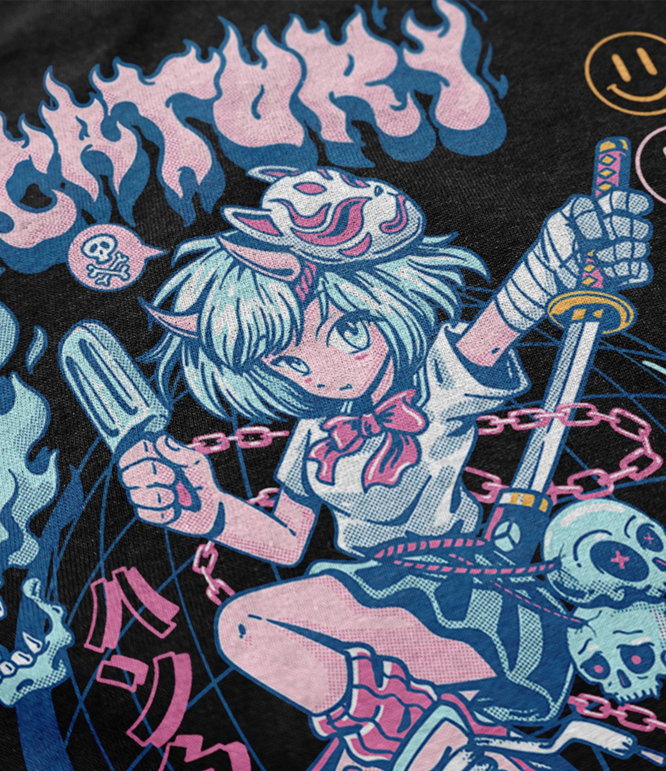 Soul Anime x Streetwear Sweatshirt – Catori Clothing