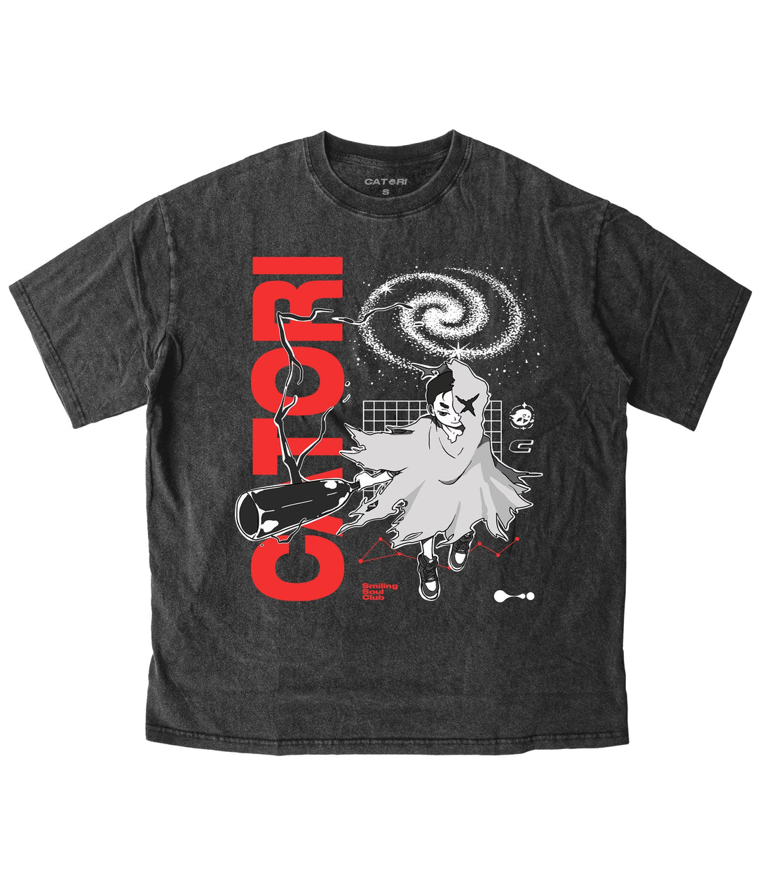 Space Ghost Vintage T-Shirt – Catori Clothing - Main Image