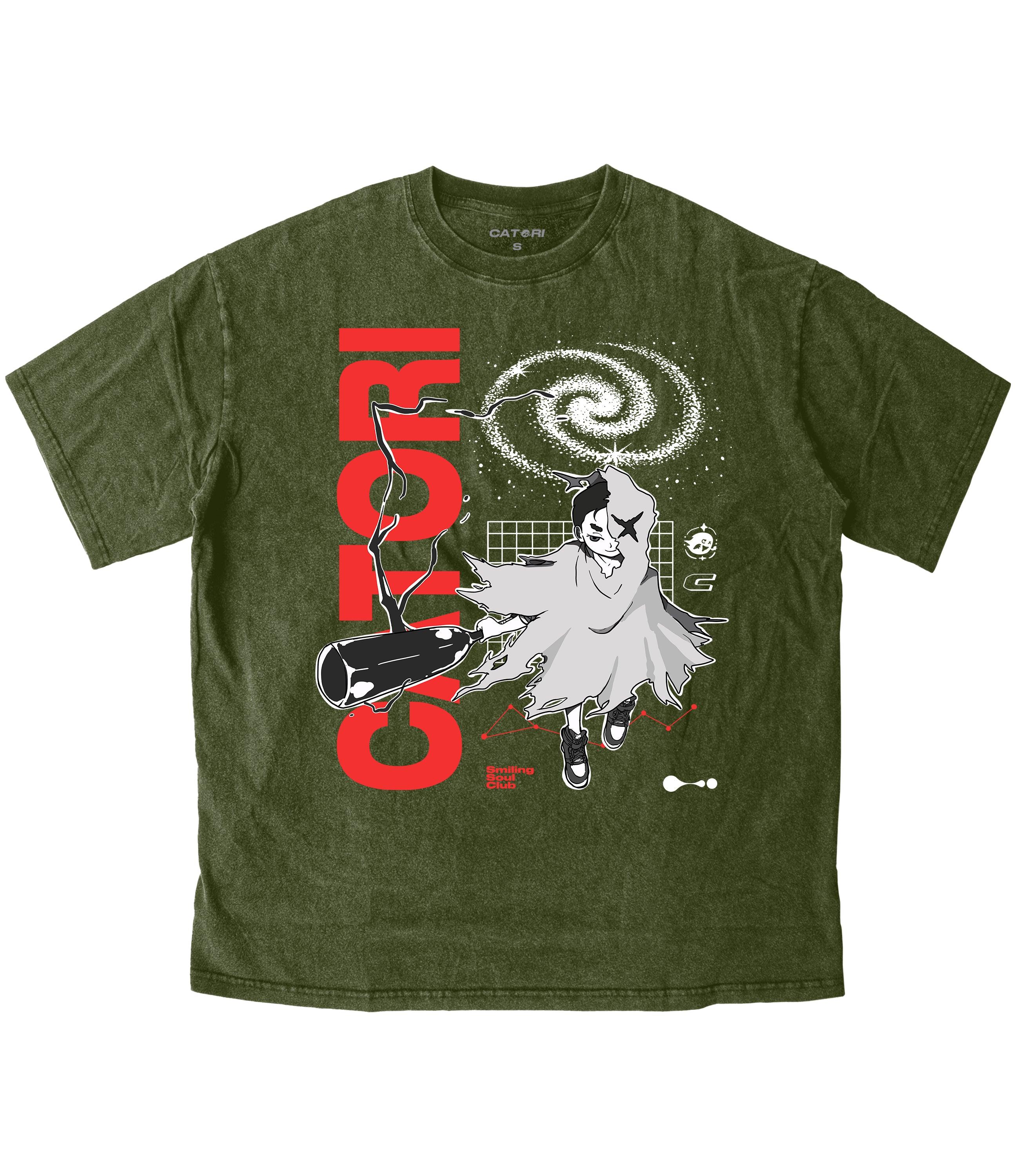 Space Ghost Vintage T-Shirt at Catori Clothing | Graphic & Anime Tees, Hoodies & Sweatshirts 