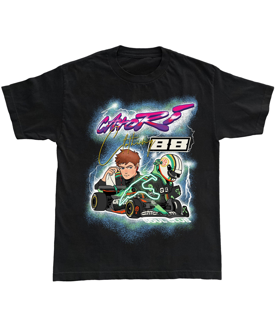 Speed Racer T-Shirt at Catori Clothing | Graphic & Anime Tees, Hoodies & Sweatshirts 