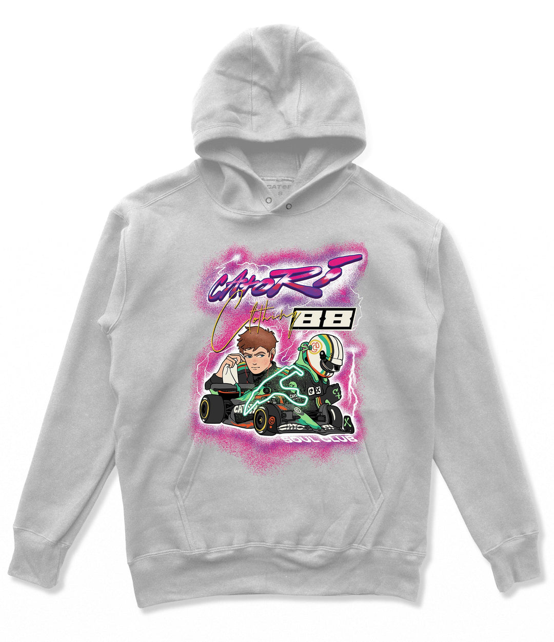 Speed Racer Hoodie at Catori Clothing | Graphic & Anime Tees, Hoodies & Sweatshirts 