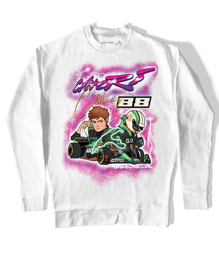 Speed Racer Sweatshirt at Catori Clothing | Graphic & Anime Tees, Hoodies & Sweatshirts 