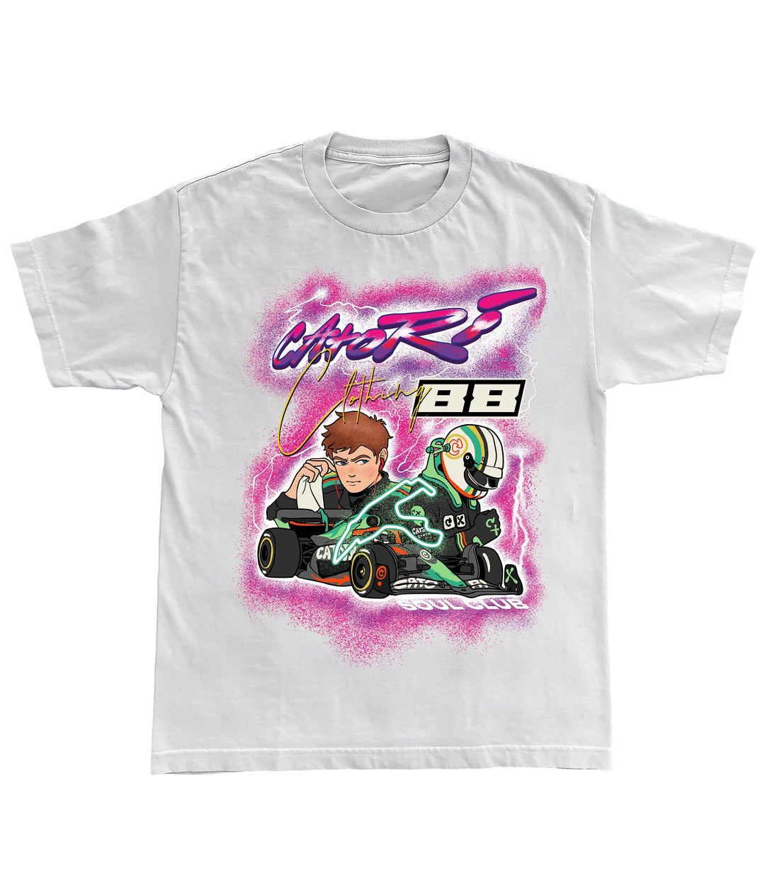 Speed Racer T-Shirt at Catori Clothing | Graphic & Anime Tees, Hoodies & Sweatshirts 