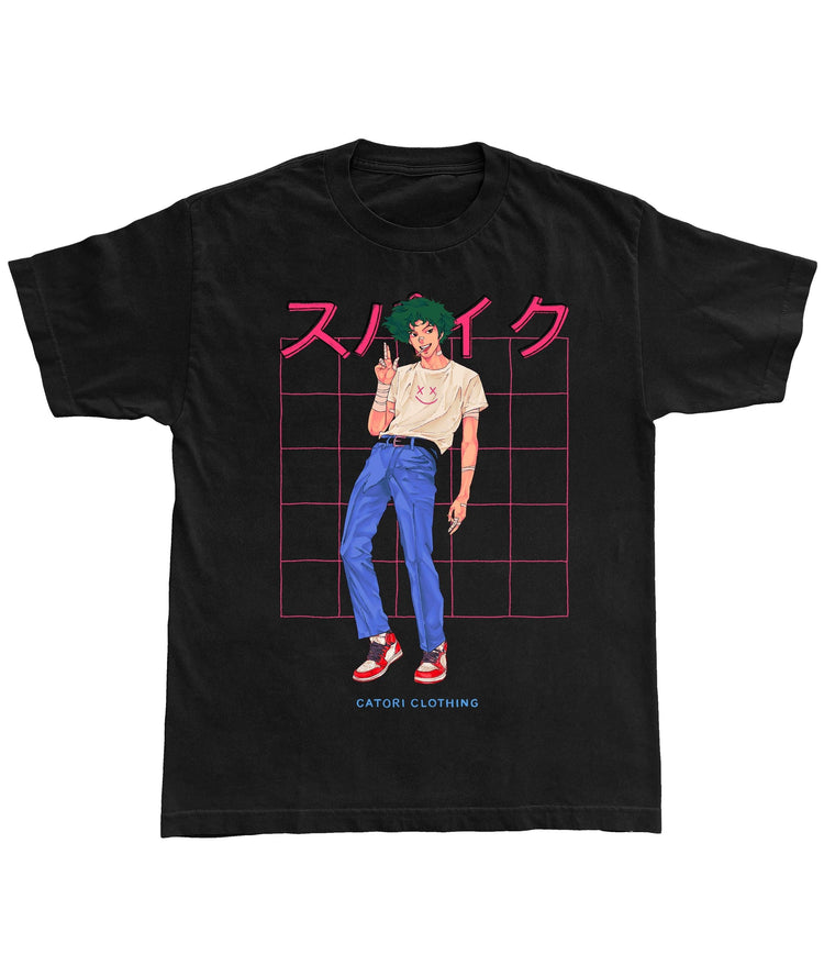 Spike T-Shirt at Catori Clothing | Graphic & Anime Tees, Hoodies & Sweatshirts 
