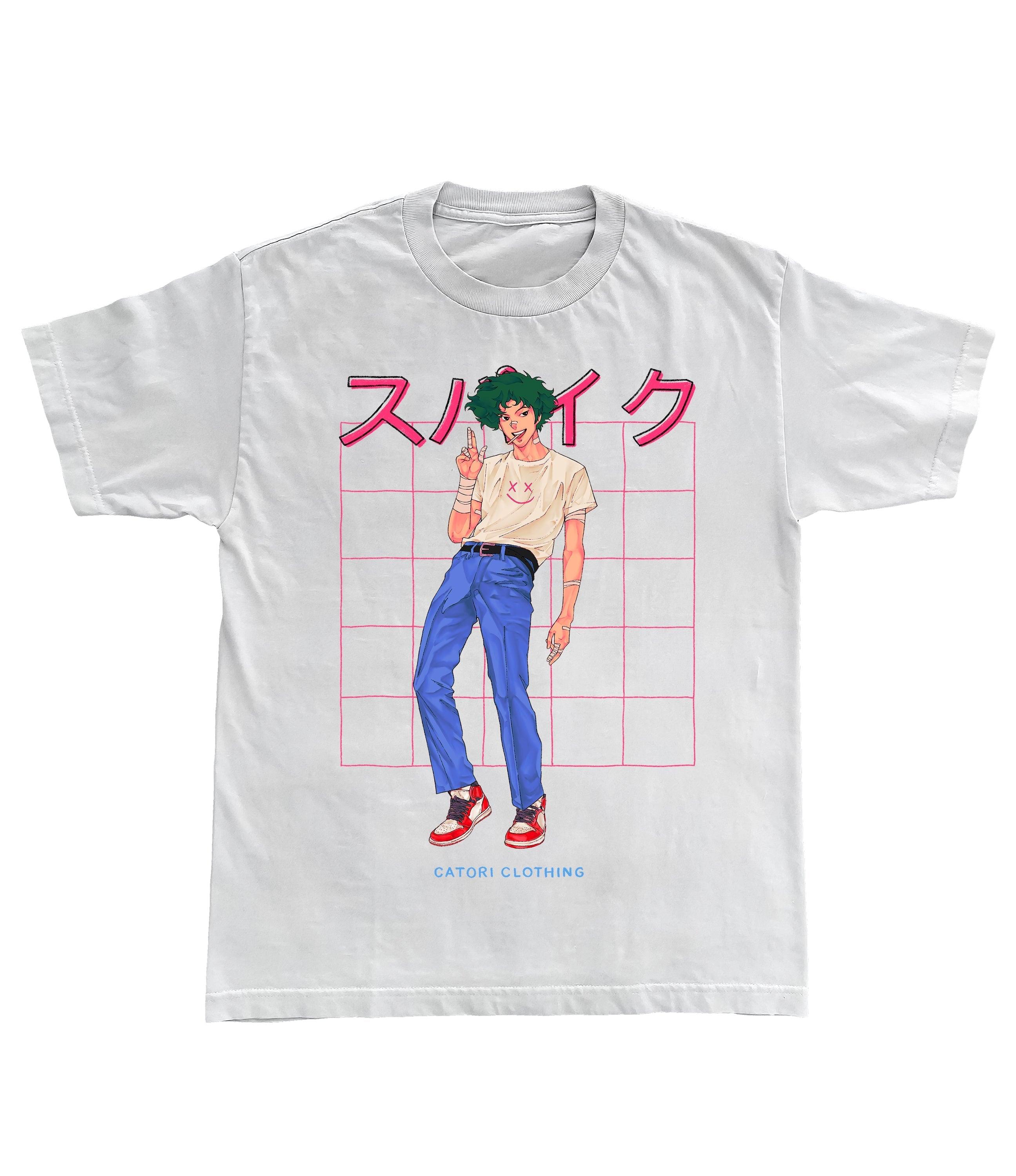 Spike T-Shirt at Catori Clothing | Graphic & Anime Tees, Hoodies & Sweatshirts 
