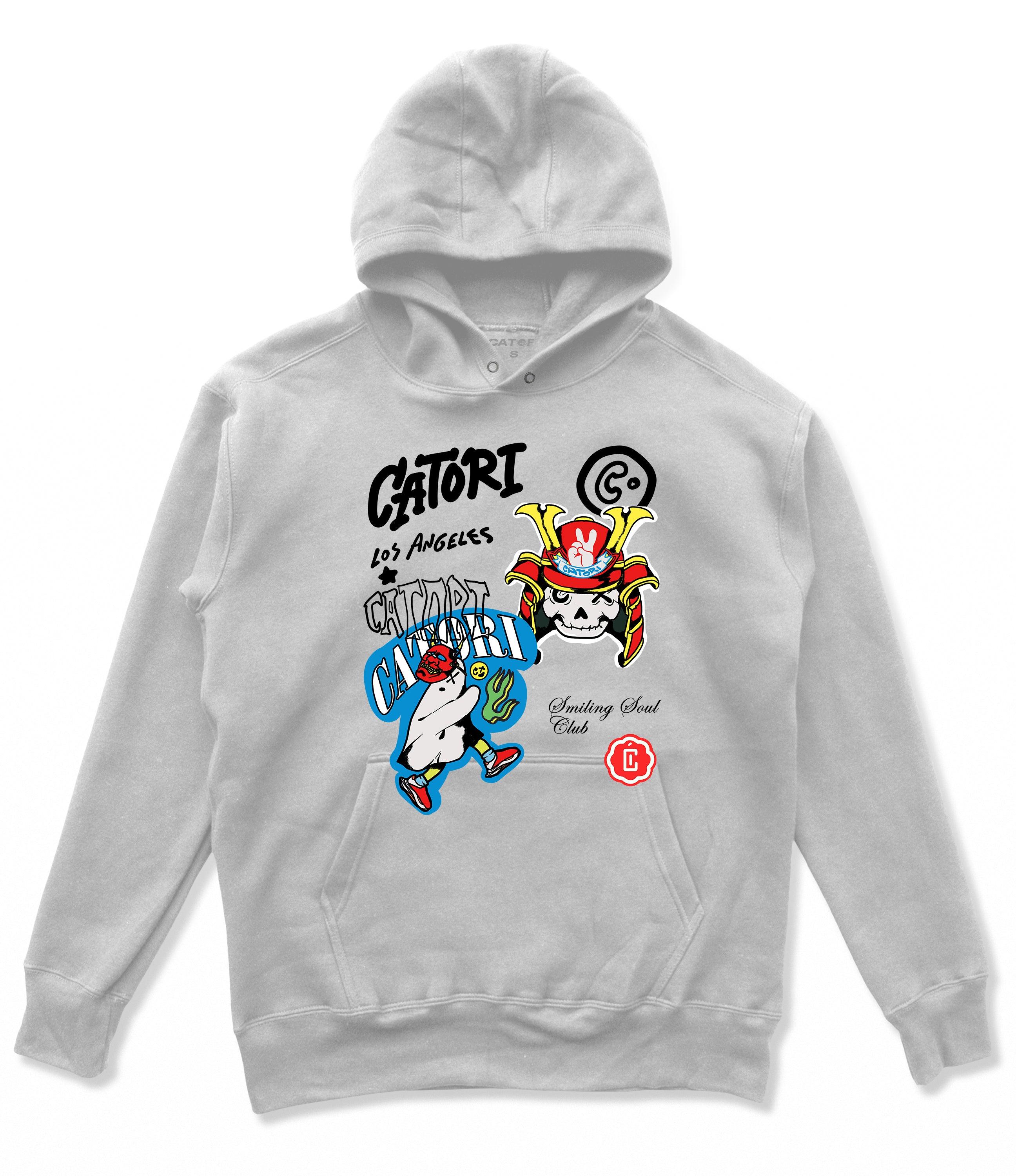 Stickers Hoodie at Catori Clothing | Graphic & Anime Tees, Hoodies & Sweatshirts 