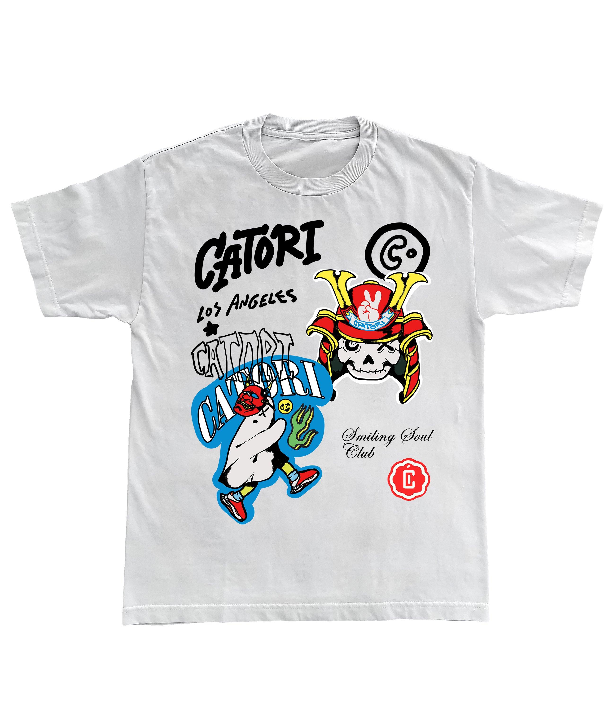 Stickers T-Shirt at Catori Clothing | Graphic & Anime Tees, Hoodies & Sweatshirts 