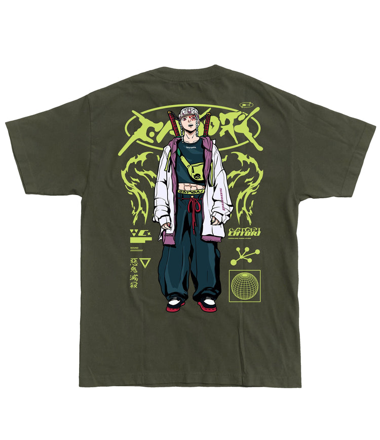 The Sound T-Shirt at Catori Clothing | Graphic & Anime Tees, Hoodies & Sweatshirts 