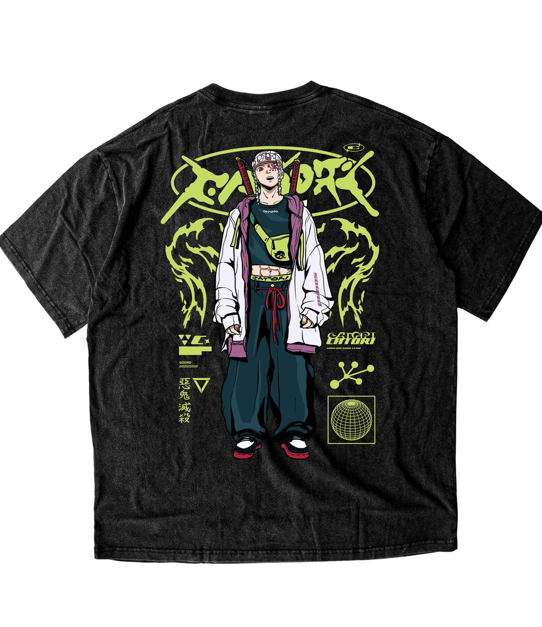 Threads of Nostalgia: Unraveling the Allure of Retro Anime Graphic Tees