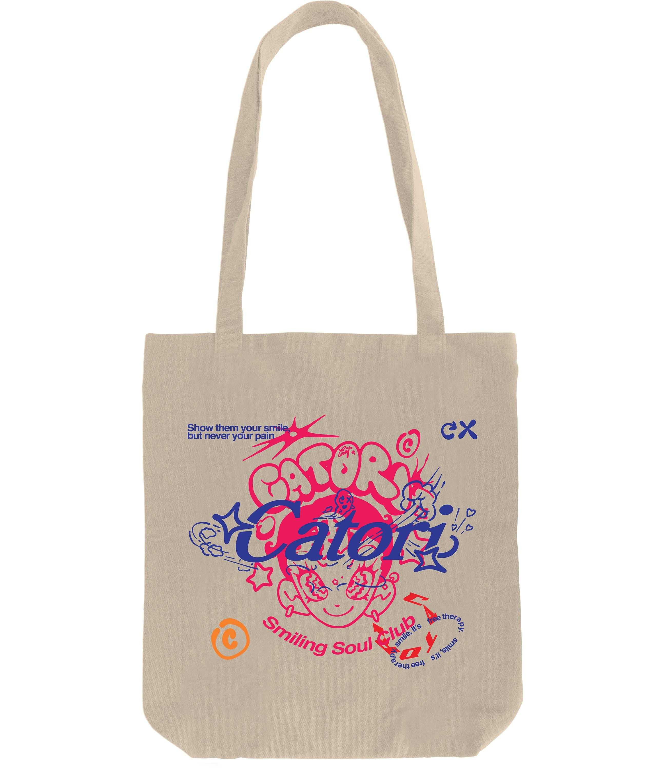 Therapy Tote at Catori Clothing | Graphic & Anime Tees, Hoodies & Sweatshirts 