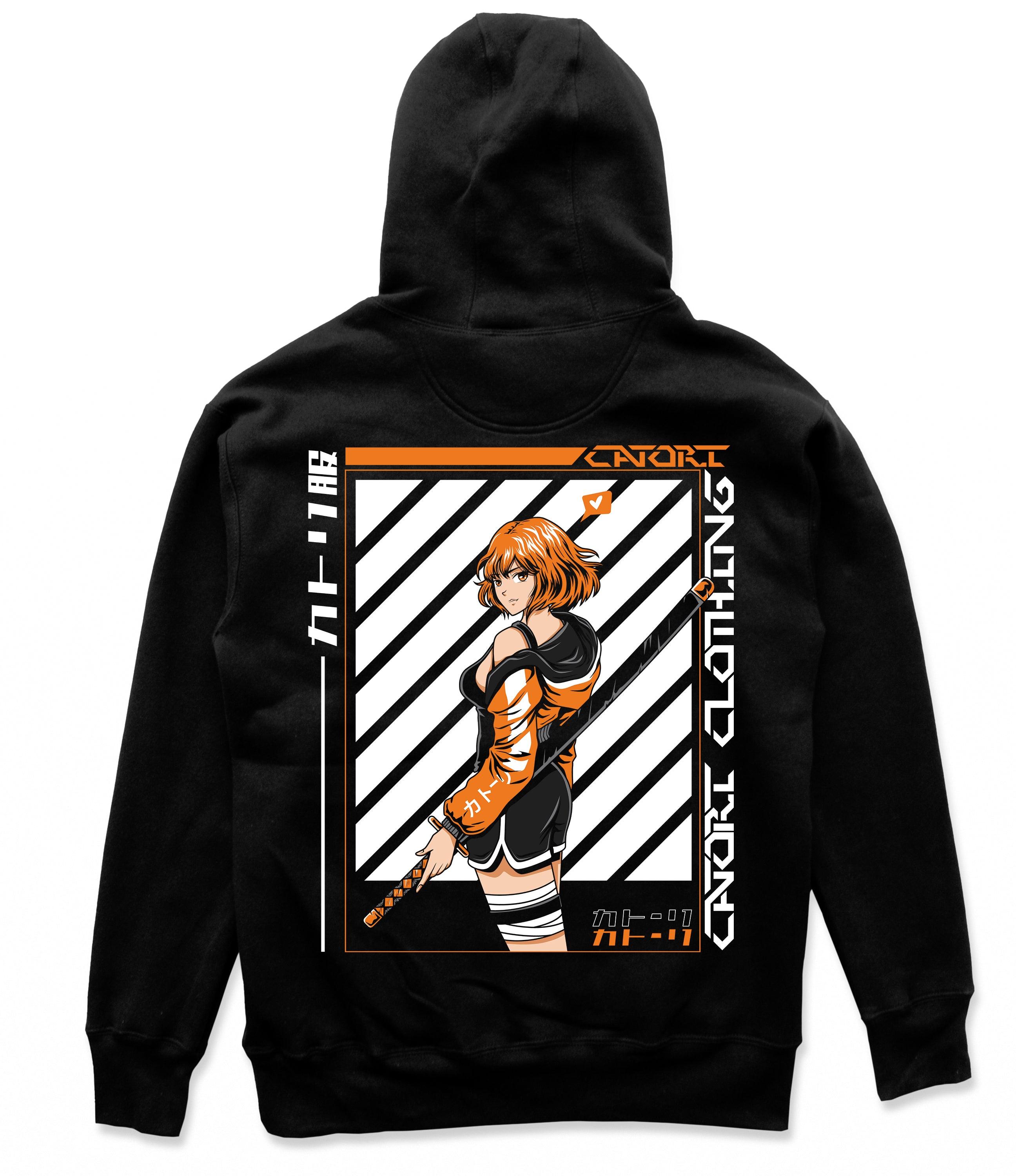 Anime discount merch hoodies