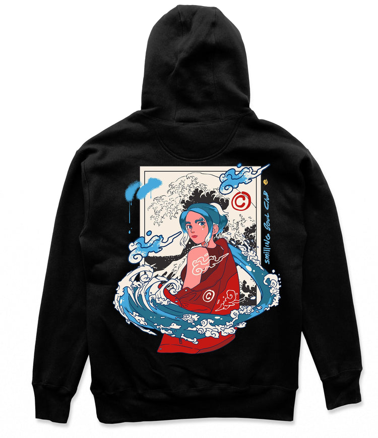 Water Element Hoodie at Catori Clothing | Graphic & Anime Tees, Hoodies & Sweatshirts 