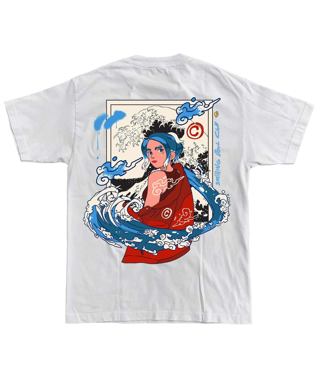 Water Element T-Shirt at Catori Clothing | Graphic & Anime Tees, Hoodies & Sweatshirts 